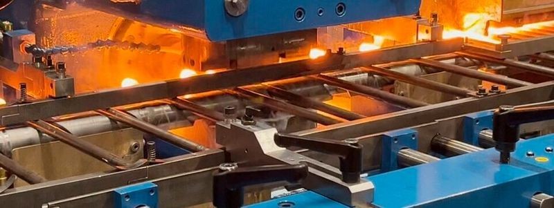 AMBA Screw Machine combine wire feeding from the coil, straightening and cutting, head upsetting, and thread rolling in a single system and in a continuous process.