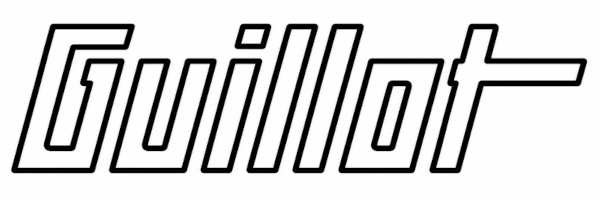 Guillot-Logo in schwarzer Schrift mit transparentem Hintergrund